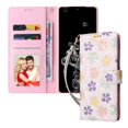 thumbnail image 1 of Compatible With Samsung Galaxy S20 Ultra 5g Case Retro Gilded Flower Pu Leather Rfid Blocking Wallet Cover, 1 of 3