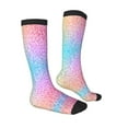 thumbnail image 3 of Balery Colorful Glitters Fun Novelty Socks Men'S Women'S Crew Socks Funny Crazy Novelty Socks Quirky And Cool Socks, 3 of 9
