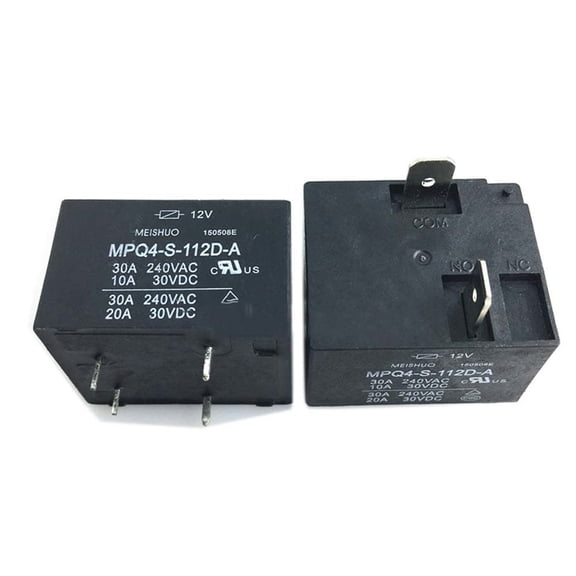 MPQ4-S-112D-A 12V Relays (2pcs)