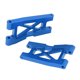 thumbnail image 2 of Brazos De Suspensión Delantera Y Trasera RC, 2 Juegos De Piezas De Reparación Brazos De Suspensión Delantera Y Trasera De Aluminio De Alta Resistencia Para LaTrax Teton 76054-1 YLSHRF Azul, 2 of 8