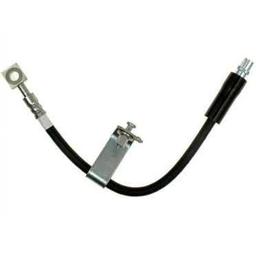 Front Left Brake Hose - Compatible with 2004 - 2012 Chevy Malibu 2005 2006 2007 2008 2009 2010 2011