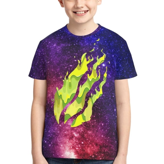 Prestonplayz Boys Girls T Shirt Kids Short Sleeve Crewneck 3d Printed Graphic Shirts For Kids Youth X-Small