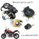 thumbnail image 2 of Kit de bloqueo de interruptor de encendido de motocicleta, bloqueo de asiento para Sv650 Dl650 v-strom Dl100 v-strom Gsxr600 Gsxr750, 2 of 5