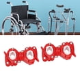 thumbnail image 1 of Soporte de Bastón Multifuncional, 2 Juegos para andador Redas. Soporte para Bastón para Sillas de Ruedas Con Rotacia de 360 ​​Grados, SE Adapta A Tomas Para Sillas de, 1 of 7
