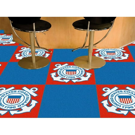 15674 Fanmats U S Coast Guard Carpet Tiles District Of Columbia Mil Departments