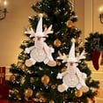 thumbnail image 4 of Christmas Tree Ornaments, Snowman & Reindeer Figurines with Scarves Hats, Hanging Xmas Decor for Christmas Tree Decorations Festive Home Party Decor, 4 of 6
