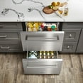 thumbnail image 6 of Thor Kitchen THTRF2401U 5.3cu.ft Indoor/Outdoor Undercounter Drawer Refrigerator, 6 of 6