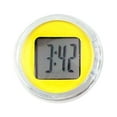 thumbnail image 4 of jifeng Mini Motorcycle Digital Clock Bike Handlebar Watch Motorcycle Clock for Vehicles Yellow, 4 of 9