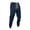 Navy #015, variant on Sweatpants for Men Drawstring Lined Cuffed Sweatpants | Fall Winter Bottom, Moisture Wicking, Exercise Jogging Pants, Warm Soft , Big and Tall Joggers with Pockets, 3XL