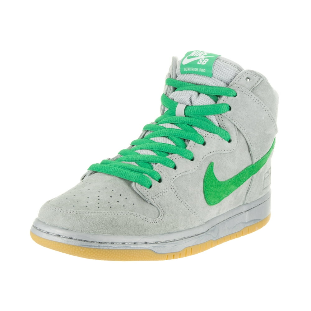 sb dunk high silver box
