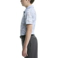 thumbnail image 4 of Ben Hogan Performance Boys Linear Camo Print Short Sleeve Golf Polo Shirt, Sizes 4-18, 4 of 13