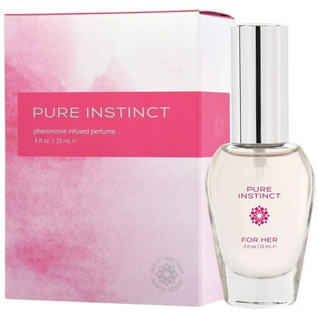 1 Classic Brands Pure Instinct True Blue Perfume | Attractiveness Pheromone Enhancement