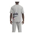 thumbnail image 4 of PLAYERA REEBOK GRIS PARA UNISEX T-SHIRT 100037029, 4 of 4
