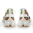 thumbnail image 6 of Homemade Christmas Gingerbread Man Cookies Walking Shoes for Men Woman Lightweight Tennis Fashion Elastic Sports Shoes Cushion Basketball Shoes, 6 of 7