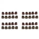 thumbnail image 1 of 40 Piezas Campanas Pequeñas de LatóN para Pastoreo de Ovejas,Caballos y Vacas Campana Retro de Cencerro para Caballos, Ovejas Que Pastan Cobre, Campanas de Vaca Fabricante de Ruido, 1 of 5