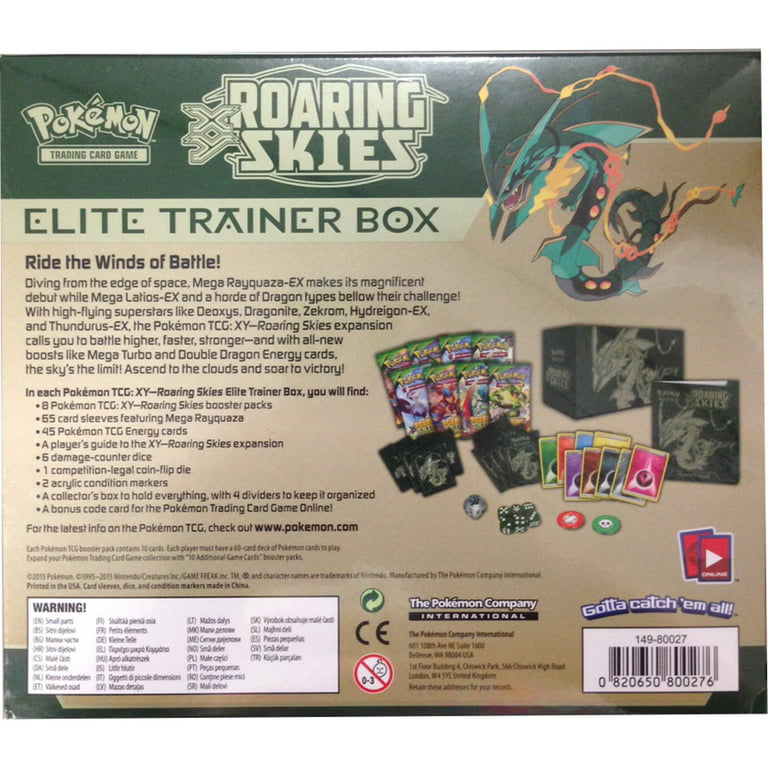 gips trechter terugtrekken Pokemon X & Y 6 Elite Trainer Box - Walmart.com
