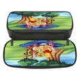 thumbnail image 3 of Winnie The Pooh Pencil Case Large Capacity Pencil Pouch Cosmetic Bag Office Stationery Organizer, 3 of 8
