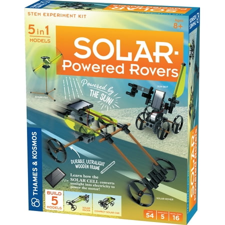UPC: 0814743014732 | Thames & Kosmos 550030 Solar-Powered Rovers