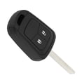 thumbnail image 1 of Carcasa de llave remota de entrada sin llave de 2 botones Unique Bargains para Opel para Vauxhall para Astra J, 1 of 7