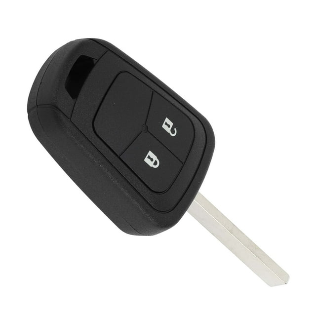 Carcasa de llave remota de entrada sin llave de 2 botones Unique Bargains para Opel para Vauxhall para Astra J