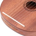 thumbnail image 3 of 7 String Lyre Harp, Portable String Harp, Rosewood Gift For Friends Kids Children, 3 of 8