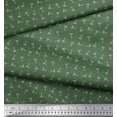thumbnail image 3 of Soimoi Velvet Fabric Dot & Glass Shirting Print Sewing Fabric Yard 58 Inch Wide, 3 of 3