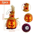 thumbnail image 2 of 2 linternas de calabaza de Halloween --- Calabaza pequeña con tapa amarilla 212 + Calabaza pequeña con tapa verde 212 Adepaton WLJ-1223, 2 of 5