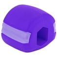 thumbnail image 3 of Ejercitador de músculos de la mandíbula de la cara Pelota de fitness de la barbilla Ejercitador de la línea de la mandíbula de la cara Entrenador de pelota de fitnessPúrpura YUNYI BRAND Deportes, 3 of 8