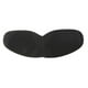 thumbnail image 2 of Repuestos protectores de suelas de zapatos de goma negra para bricolaje, cuidado y reparación de calzado unisex 1 frontal de 2.5 mm, 2 of 8