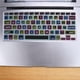 thumbnail image 5 of Protector De Cubierta De Teclado De Silicona Con Letras Grandes De 13 Pulgadas Para Macbook Air/Pro/Retina-Gradient Colors Scienceny EL006455-00, 5 of 6