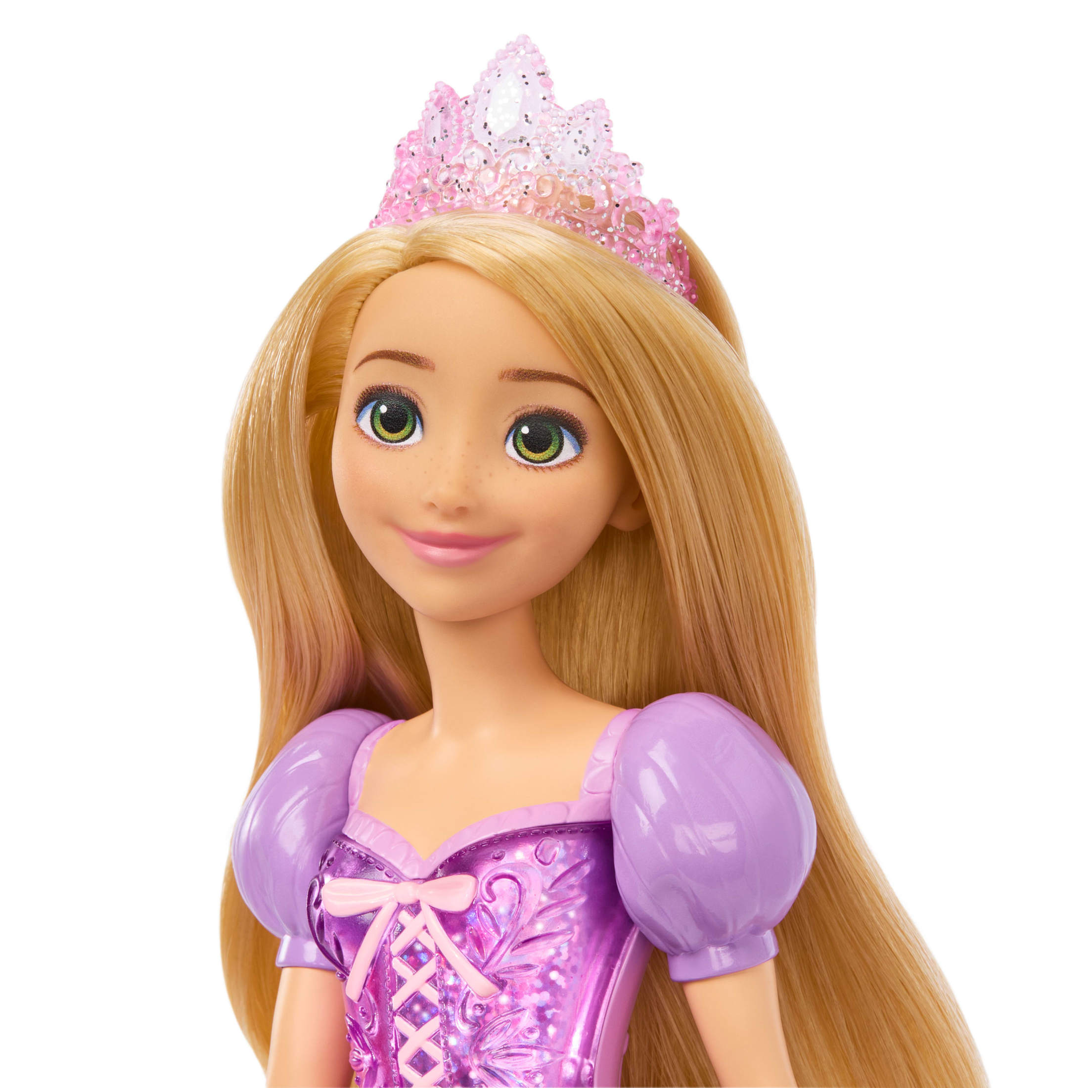 Disney Princess Rapunzel Fashion Doll With Blonde Hair & Tiara photo 4