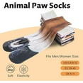 thumbnail image 6 of Funny Socks for Men Women Teens-Fun Animal Horse Paws Socks 3D Casual Fathers Day Novelty Gifts for Dad Husband Funny Funky Cotton Crazy Crew Socks - Valentines Christmas Gifts Stocking, 6 of 7