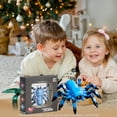 thumbnail image 6 of Creative Spider Fidget Toys for kids, Jointed Transformation Fidget Spinner, Simulation Building Block Sensory Toy, Gift for Boys & Girls Ages 3+, 6 of 8