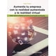 thumbnail image 1 of AUMENTA TU EMPRESA CON LA REALIDAD AUMENTADA Y LA REALIDAD VIRTUAL ALFAOMEGA / MARCOMBO Pasta Blanda, 1 of 2