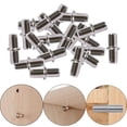 thumbnail image 6 of perfk 20 Pieces Shelf Pegs Wood Shelving Hardware Fixed Shelf Metal Shelf Pins Support Cylindrical Pin, 6 of 10