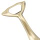 thumbnail image 3 of Dolphins Bottle Opener Effort Saving Cute Appearance Metal Beer Opener for Household Parties Restaurants, 3 of 4