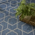 thumbnail image 3 of Nourison Home Horizon   6' x 9' Denim   Area Rug, 3 of 9
