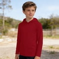 thumbnail image 4 of Kids Boy Rash Guard Long Sleeve Swim Shirts Quick Dry Girls Sun Shirt 5-6 Years, 4 of 5