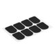 thumbnail image 2 of Protective cushion for soprano, alto, tenor, clarinet saxophone mouthpiece, black, small oval, 0.8 mm, 2 of 4