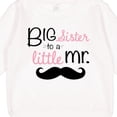 thumbnail image 3 of Inktastic Big Sister to a Little Mr. Toddler Sweatshirt, 3 of 4