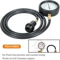 thumbnail image 2 of Use For GM 6.6L Duramax Diesel Engines Fuel Pressure System Vacuum Set TU-32-6, 2 of 5