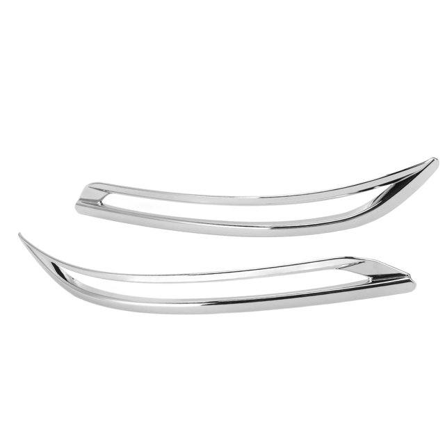 Rear Fog Lamp Bezel, Self Adhesive Rear Fog Light Trim Decoration For Car