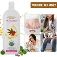 thumbnail image 5 of Acondicionador voluminizador para cabello Cosmolux BondGuard | Cuidado del cabello rizado, adelgazante, hidratante y espesante - Repara, nutre, agrega brillo, fortalece para un crecimiento fino, fino, 5 of 5