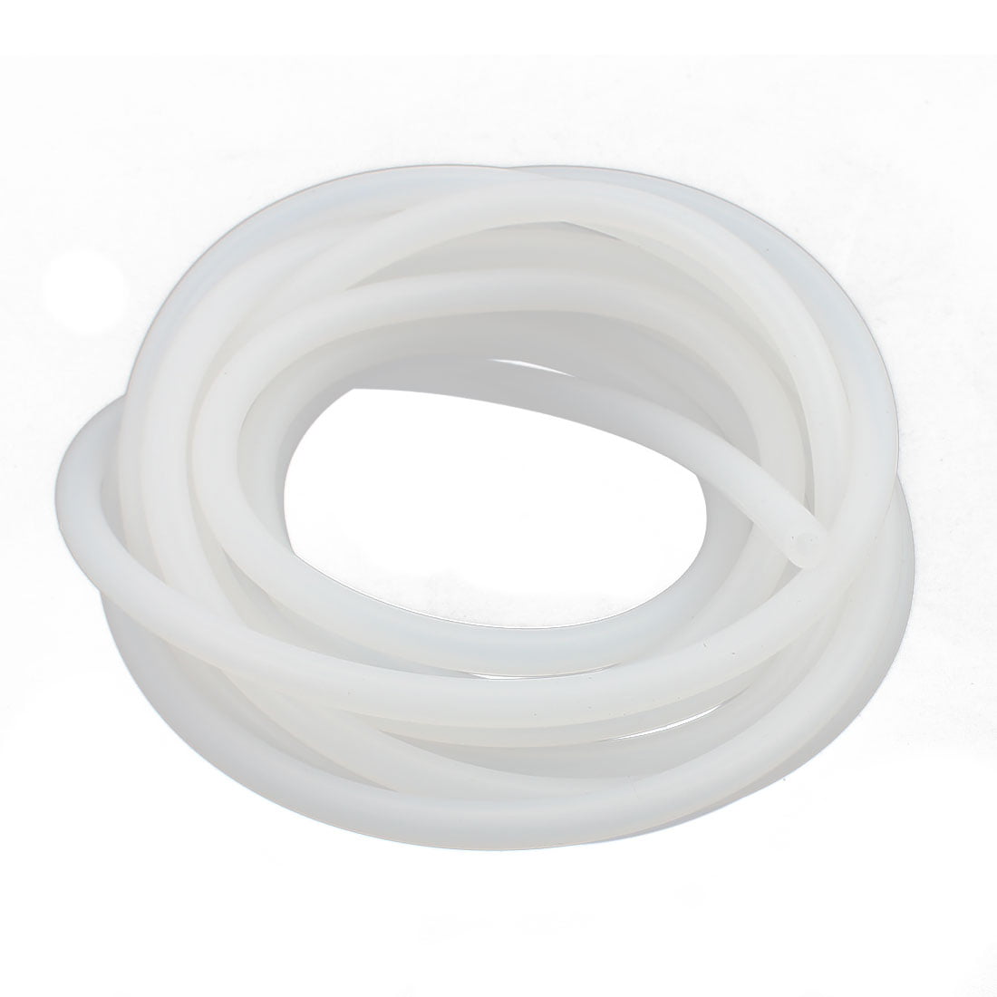 uxcell 6mm x 8mm Beige Silicone Tube Water Air Pump Hose Pipe 10 Meters