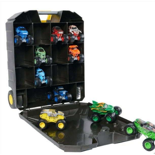 Monster Jam Play Vehicles for Daycare Hands-On Activities