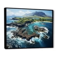 thumbnail image 2 of Designart "Escaping to Tropical Hawaii I" Hawaii Floater Framed Canvas Wall Art, 2 of 7