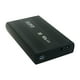 thumbnail image 4 of USB 3.0 de de 3,5 pulgadas HDD Case Dock, compatible con 16 capacidad, equipado con espuma EVA suave interior Plug Negro Macarena caja de la computadora, 4 of 8