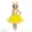 Yellow, variant on LLYWEY Girls Dresses for Easter , Toddler Girls Cute Strapless Sleeveless Dresses with Hairband Mesh Ruffle Pleated Mesh A-Line Sundress, , Yellow, 7T