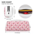 thumbnail image 4 of Goofa Strawberries Pattern Leather Pencil Case, Pencil Pouch, Pencil Bag, Pen Case, Pen Pouch, Pen Bag, Pencil Pouches, Pencil Bags,College Pencil Case, 4 of 7