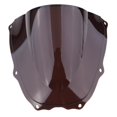 thumbnail image 2 of Parabrisas Delantero Parabrisas Parabrisas Para VTR1000 2000-2006 - humo Fumar Soledad Parabrisas de motocicleta, 2 of 7